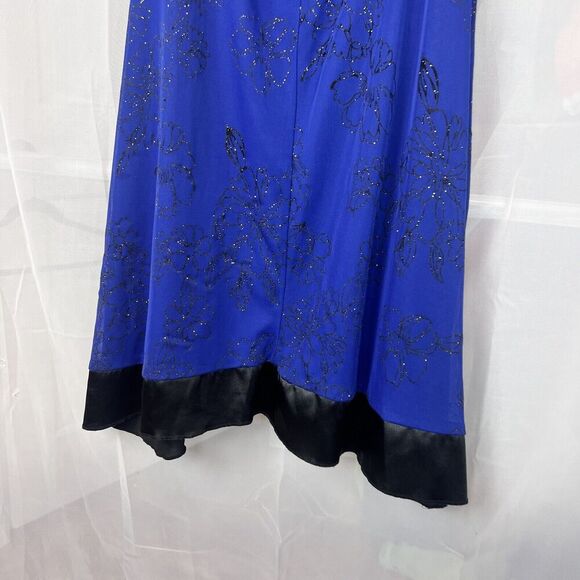 VIntage y2k halter mini formal dress sparkly satin mesh fairy grunge prom XS - Picture 11 of 11